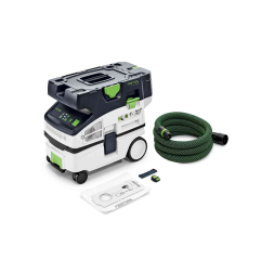 Festool Aspirateurs sans fil CTLC MINI I-Basic CLEANTEC