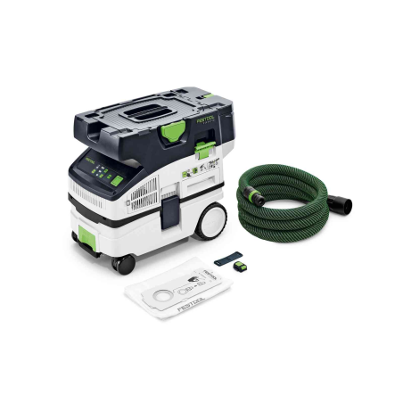 Festool Aspirateurs sans fil CTLC MINI I-Basic CLEANTEC