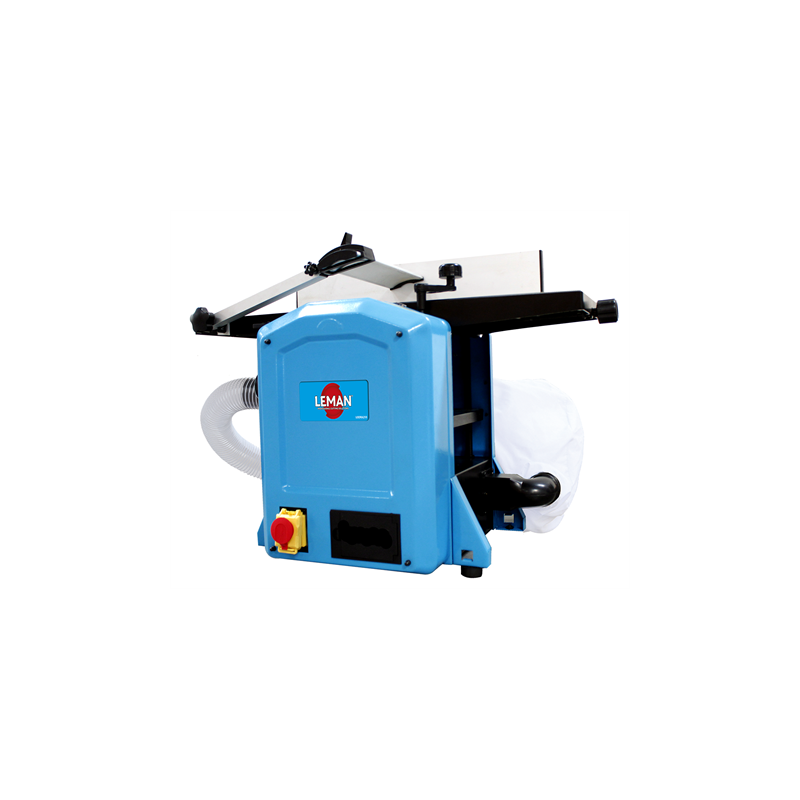 Raboteuse/Degauchisseuse 210Mm Aspiration Integree ref LODRA210 Leman