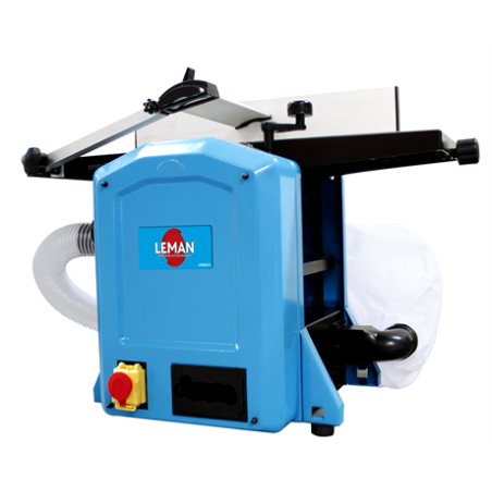 Raboteuse/Degauchisseuse 210Mm Aspiration Integree ref LODRA210 Leman