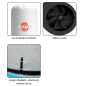 Aspirateur A Copeaux 150L (Tri) ref ASP152T Leman Aspirateur A Copeaux 150L (Tri) ref ASP152T Leman