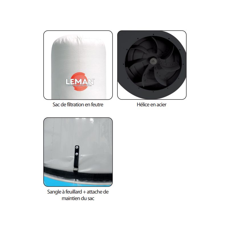30x Etana sac d'aspirateur compatible avec Chromex CH 266-271 - 30