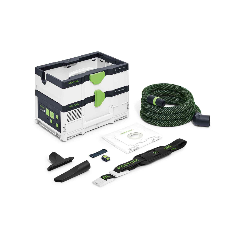 Festool Aspirateurs sans fil CTMC SYS I-Basic CLEANTEC