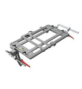 Set gabarit universel (sans fraise) LTA1060 Lignatool (Embrèvements Mortaises Entailles Moisements Limons)
