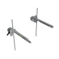 Set pour coupe horizontale - Préciser si tenon de 30 ou 40mm (lot LTA1128+LTA1129+LTA1130) Set pour coupe horizontale - Préciser si tenon de 30 ou 40mm (lot LTA1128+LTA1129+LTA1130)