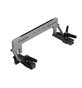 Butée inclinable - horizontale 290mm (Version normale 55mm - Tenon max40mm)