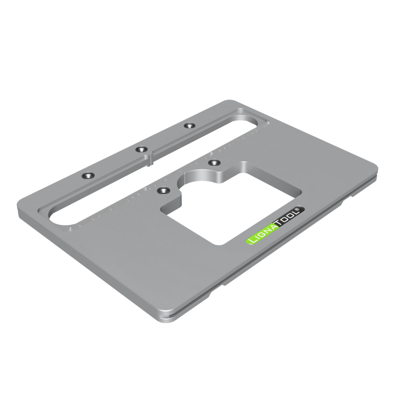 Gabarit de mortaise - tenon droit 40mm