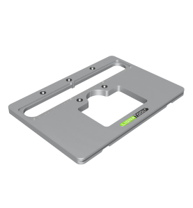 Gabarit de mortaise - tenon droit 40mm