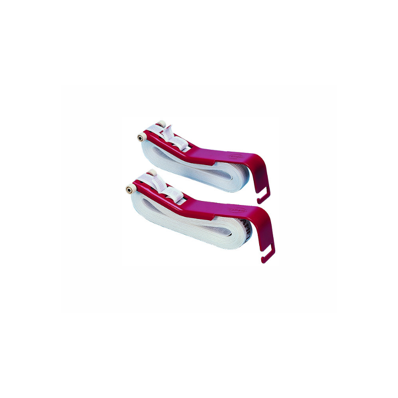 Serre-joint avec 8 m de sangle - 2 pieces