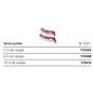 Serre-joint avec 10 m de sangle - 2 pieces