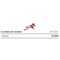 Crochets de traction - 2 pieces