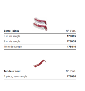Profiles d'angle - 60 cm - 4 pieces