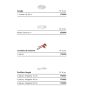 Profiles d'angle - 60 cm - 4 pieces
