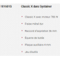 Fraiseuse Classic x - Sélectionnez la version souhaitée (Filaire / 18V - avec ou sans batteries et chargeur) Fraiseuse Classic x - Sélectionnez la version souhaitée (Filaire / 18V - avec ou sans batteries et chargeur)