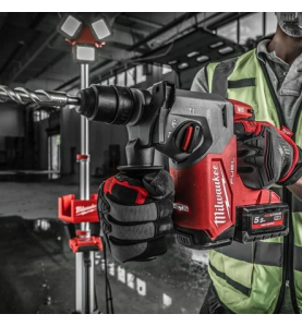 M18 FHX-552X Perforateur SDS+ 26mm FUEL, FIXTEC, 18V, 2 batteries 5,5Ah High Output, HD Box