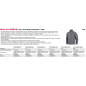 M12 HJGREY5-0 - BLOUSON CHAUFFANT TOUGHSHELL M12 HJGREY5-0 - BLOUSON CHAUFFANT TOUGHSHELL