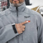 M12 HJGREY5-0 - BLOUSON CHAUFFANT TOUGHSHELL M12 HJGREY5-0 - BLOUSON CHAUFFANT TOUGHSHELL