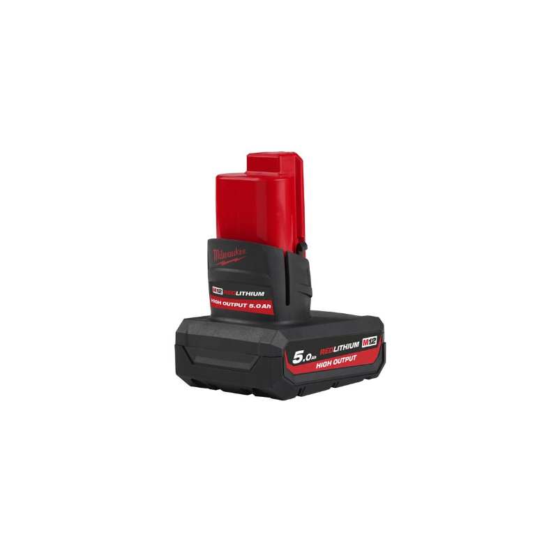 M12 HB5 - 12V 5,0Ah Red Lithium HIGH OUTPUT - système M12 M12 HB5 - 12V 5,0Ah Red Lithium HIGH OUTPUT - système M12