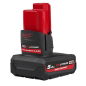 M12 HB5 - 12V 5,0Ah Red Lithium HIGH OUTPUT - système M12 M12 HB5 - 12V 5,0Ah Red Lithium HIGH OUTPUT - système M12