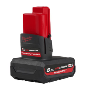 M12 HB5 Accu 5 Ah High Output - système M12