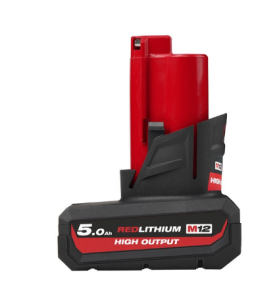 M12 HB5 Accu 5 Ah High Output - système M12