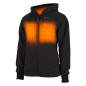 M12 HHLBL1-0 - SWEAT À CAPUCHE CHAUFFANT FEMME M12 HHLBL1-0 - SWEAT À CAPUCHE CHAUFFANT FEMME