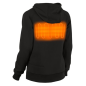 M12 HHLBL1-0 - SWEAT À CAPUCHE CHAUFFANT FEMME M12 HHLBL1-0 - SWEAT À CAPUCHE CHAUFFANT FEMME