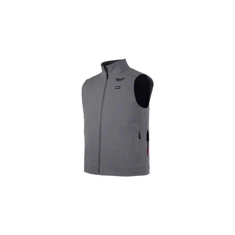 M12 HVGREY1-0 BLOUSON SANS MANCHE TOUGHSHELL M12 HVGREY1-0 BLOUSON SANS MANCHE TOUGHSHELL