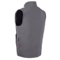 M12 HVGREY1-0 BLOUSON SANS MANCHE TOUGHSHELL M12 HVGREY1-0 BLOUSON SANS MANCHE TOUGHSHELL