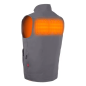 M12 HVGREY1-0 BLOUSON SANS MANCHE TOUGHSHELL M12 HVGREY1-0 BLOUSON SANS MANCHE TOUGHSHELL