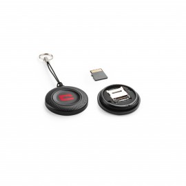 X-MEMORY - Crosscall - Porte clé adaptateur carte microSD via port magnetique Crosscall