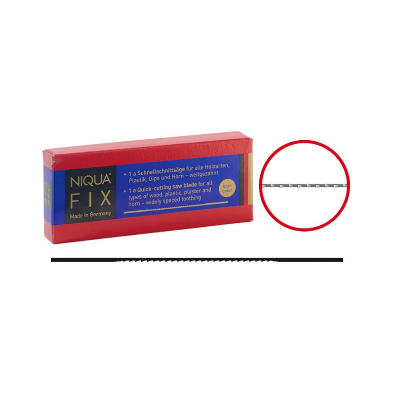 Lames odulées Niqua Fix