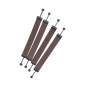 Bande de ponçage pour scie hegner / Par lot de 4pc Bande de ponçage pour scie hegner / Par lot de 4pc