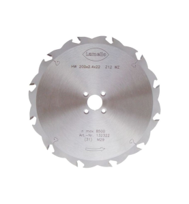 Lame de scie md, ø200x2,4x22 mm prof. de coup 68 mm