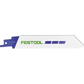 Festool Lame de scie sabre HSR 150/1,6 BI/5 METAL STEEL/STAINLESS STEEL