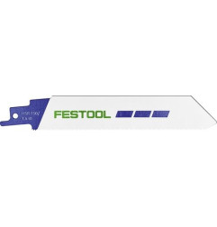 Festool Lame de scie sabre HSR 150/1,6 BI/5 METAL STEEL/STAINLESS STEEL