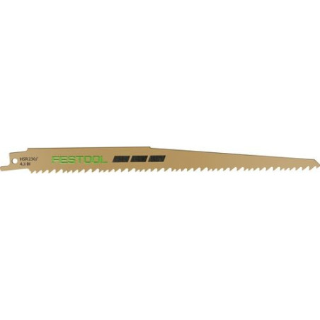 Festool Lame de scie sabre HSR 230/4,3 BI/5 WOOD UNIVERSAL