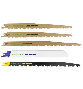Festool Jeu de lames de scie sabre RS-Sort/5