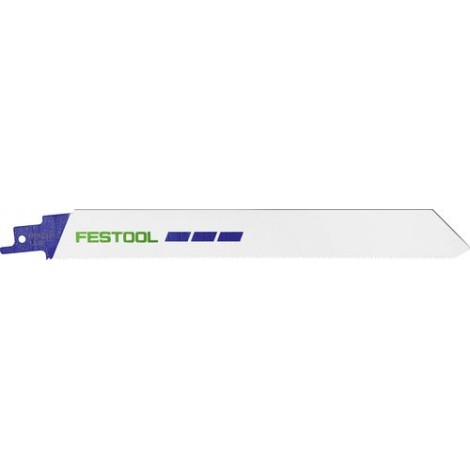 Festool Lame de scie sabre HSR 230/1,6 BI/5 METAL STEEL/STAINLESS STEEL