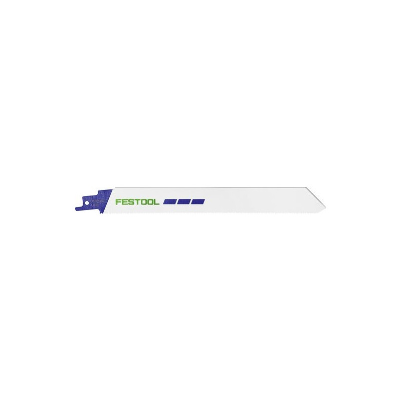 Lame de scie sabre HSR 230/1,6 BI/5 METAL STEEL/STAINLESS STEEL Festool