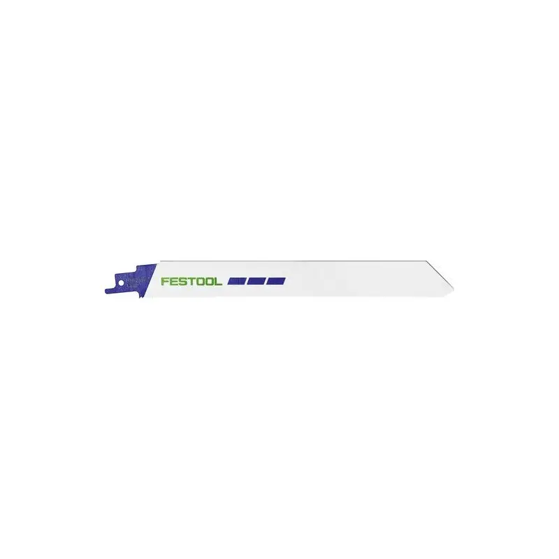 Lame de scie sabre HSR 230/1,6 BI/5 METAL STEEL/STAINLESS STEEL Festool