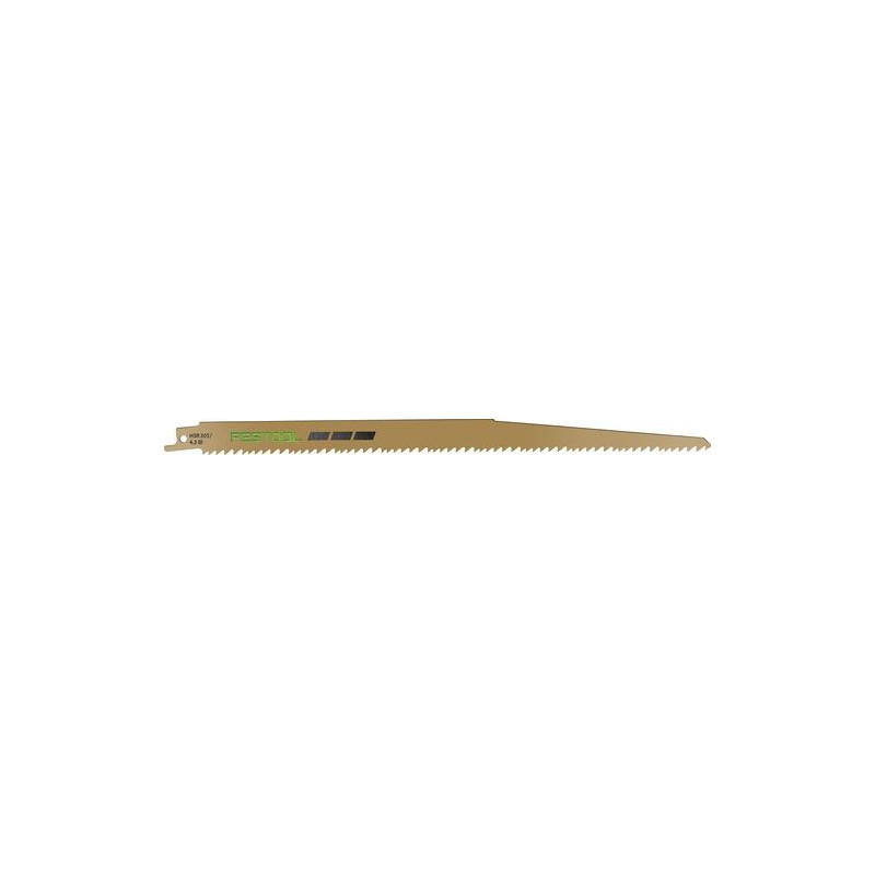 Lame de scie sabre HSR 305/4,3 BI/5 WOOD UNIVERSAL Festool