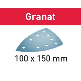 Festool Abrasif STF DELTA/9 P80 GR/50 Granat