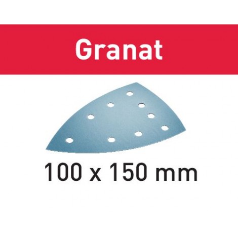 Festool Abrasif STF DELTA/9 P60 GR/50 Granat