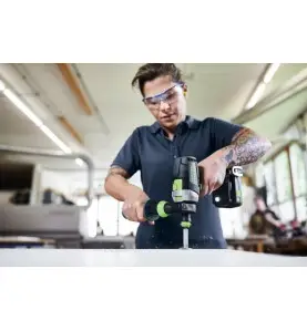 Festool Perceuse-visseuse à percussion sans fil TPC 18/4 I-Basic-Set QUADRIVE