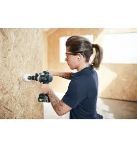 Festool Perceuse-visseuse à percussion sans fil TPC 18/4 I-Basic-Set QUADRIVE