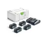 Festool Set Énergie SYS 18V 4x5,0/TCL 6 DUO Festool Set Énergie SYS 18V 4x5,0/TCL 6 DUO