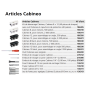 Cabineo 12, 2000 pcs Cabineo 12, 2000 pcs