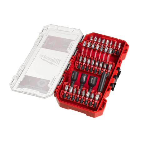 SET EMBOUTS SHOCKWAVE GEN 3-35 PIÈCES - Blister