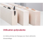 Clamex S-20 Lamello, 300 paires - Nouveauté Sept23